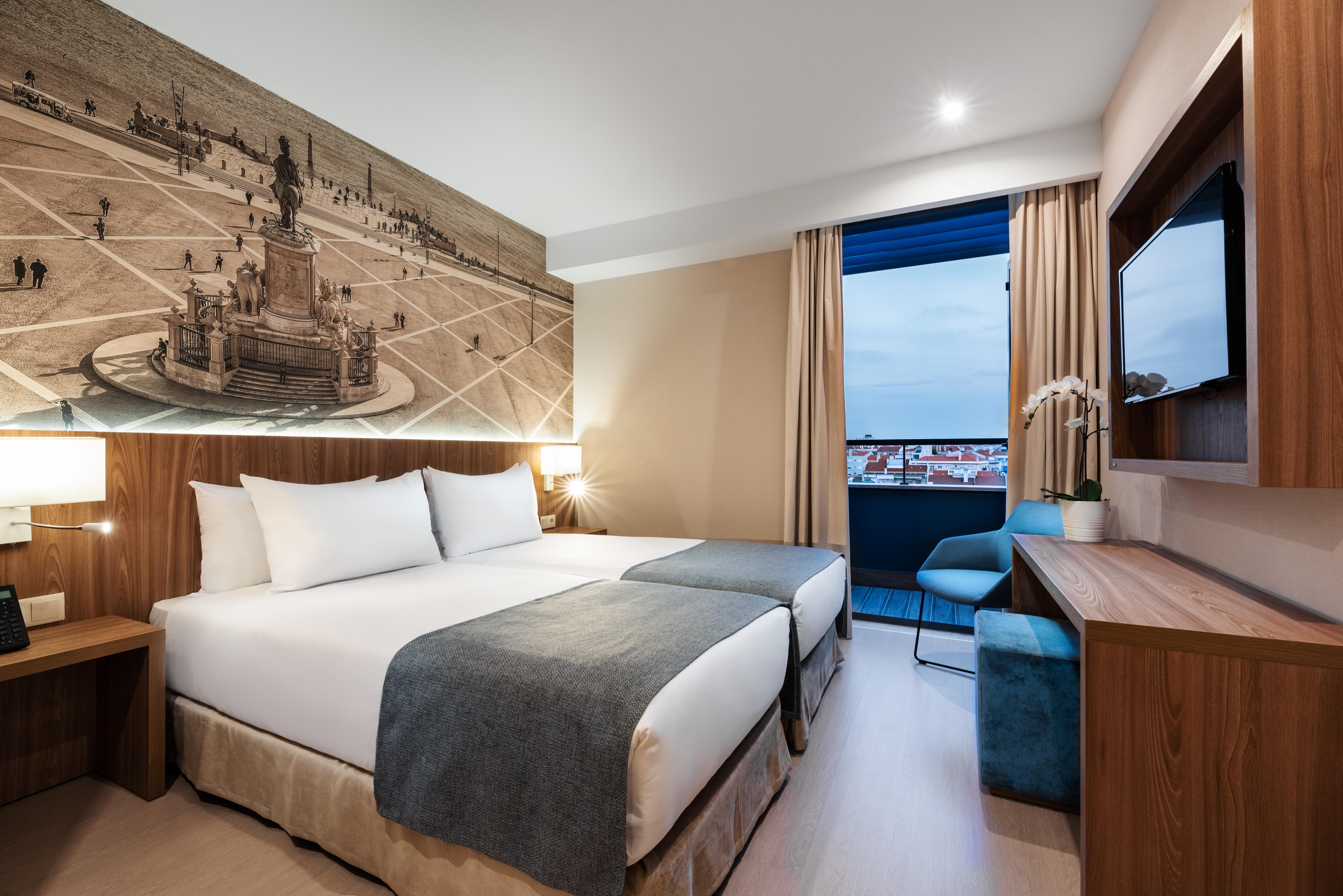 Hotel Exe Saldanha Lissabon