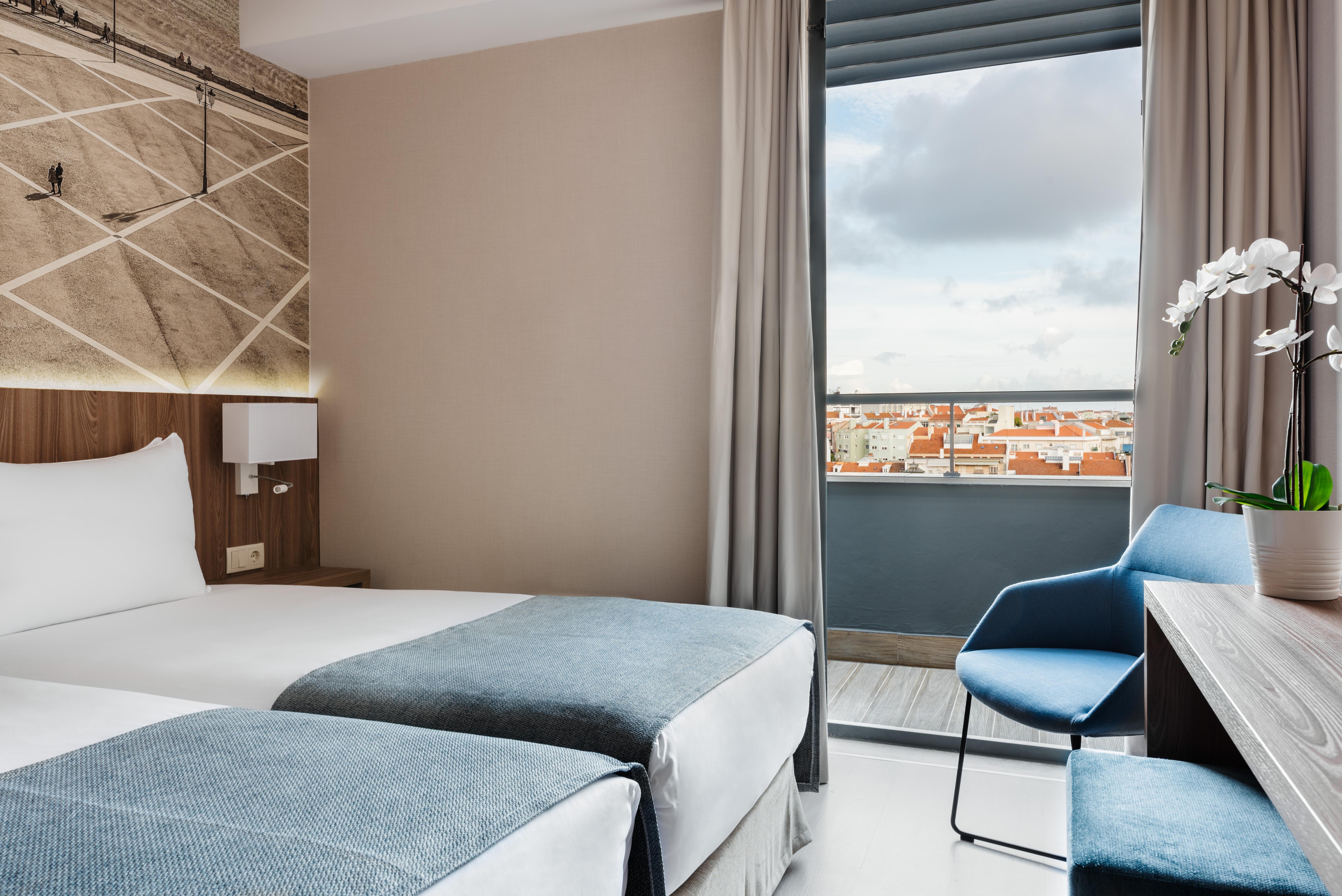 Exe Saldanha 3* Lissabon