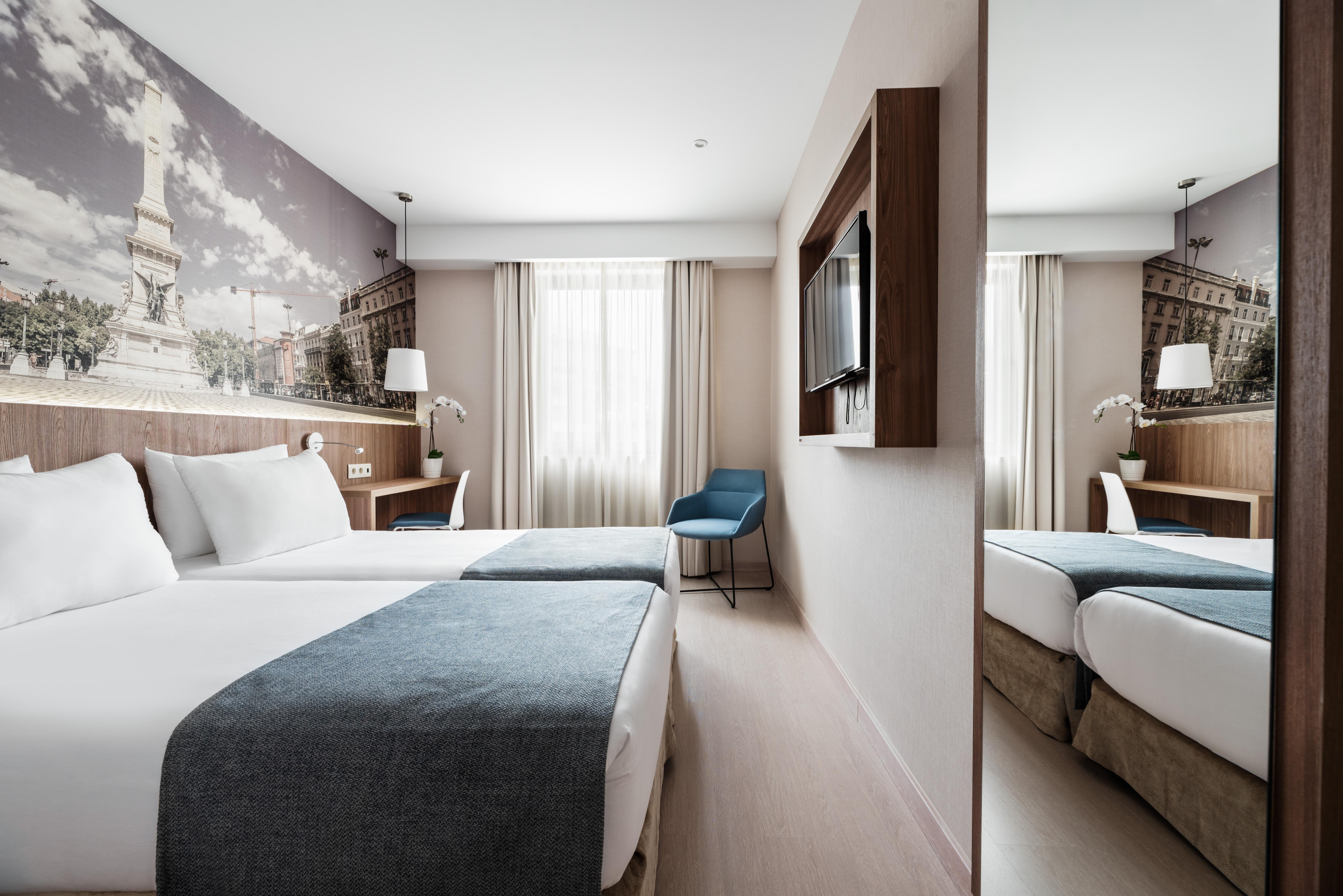 Exe Saldanha Hotel Lissabon
