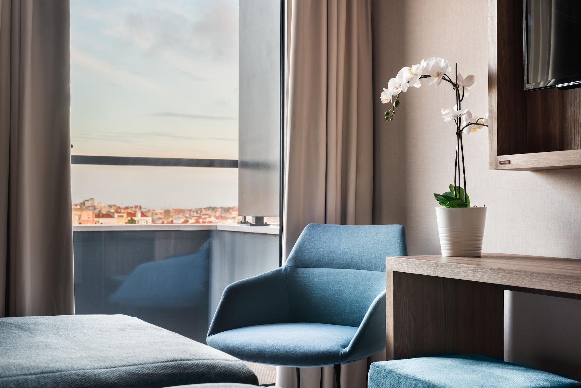 Hotel Exe Saldanha Lissabon
