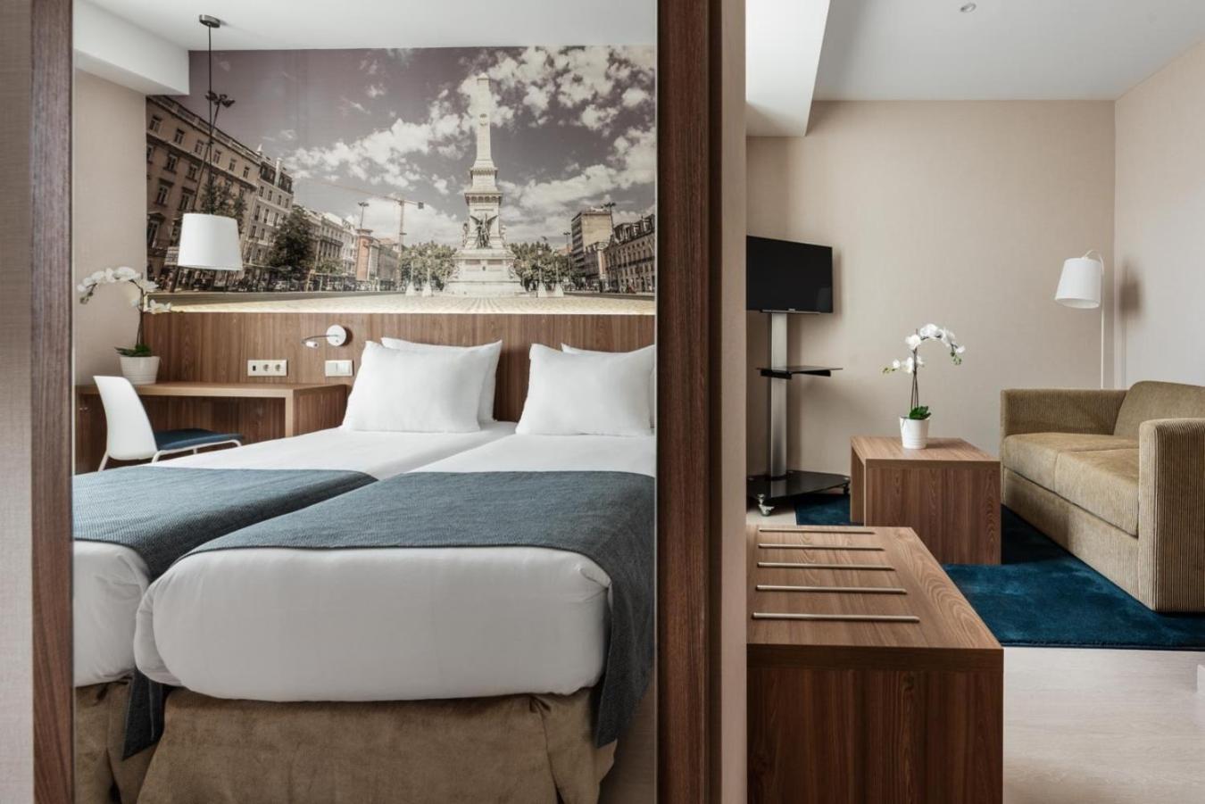 Hotel Exe Saldanha Lissabon